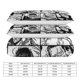 thumbnail image 2 of Sir Crocodile Bed Duvet Cover Funny Anime Cartoon Bedding Se Lightweight3 Piece Comforter Se, cases, 2 of 5