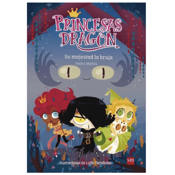 Libro Princesas Dragon 3 Su Majestad La Bruja