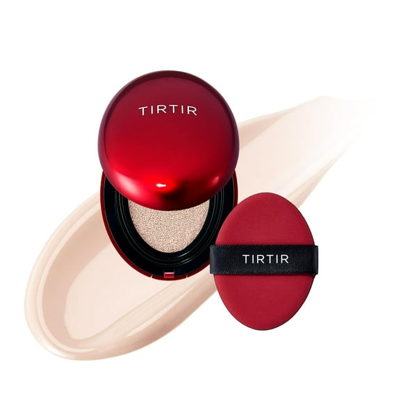Mascarilla Tirtir de Cushion Foundation, tamaño pequeño, 4,5 ml, color rojo, #13C