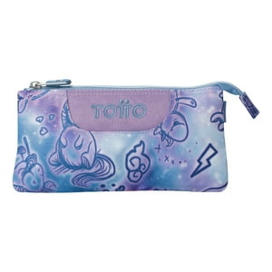 Estuche Totto Multiuso Escolar Lápices, Accesorios Y Utiles