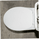 thumbnail image 3 of Asiento Y Tapa De Baño Wc Blanca, 3 of 3