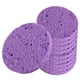 thumbnail image 3 of Esponjas Faciales Para Limpieza Facial, Artículos Esenciales Para El Cuidado De La Piel En Viajes, Almohadillas Limpiadoras Faciales Moradas, 10 Unidades, 3 of 5