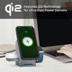 thumbnail image 3 of Cargador Inalámbrico 3 en 1 Monster 22.5W Qi2 iPhone iWatch, 3 of 3