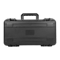 Ioensy - Caja De Herramientas De Protección Portátil, Hermética De Plástico Para El Lugar De Trabajo Al Aire Libre