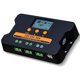 thumbnail image 1 of Controlador de carga solar ECO-WORTHY 30A con doble USB 12V/24V, 1 of 9