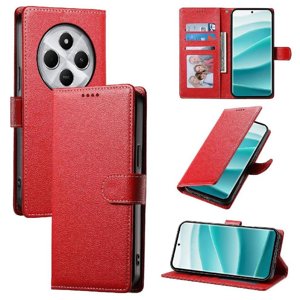 Funda Para Foxdock Xiaomi Redmi A4 5G– Cuero Premium, 3 Ranuras Para Tarjetas, Protección Contra Impactos