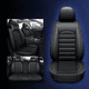thumbnail image 3 of Funda Cubre Asiento Ecocuero Set 5 Asientos Negro, 3 of 3