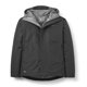 thumbnail image 1 of Chaqueta Rab Downpour Impermeable Negra XL, 1 of 5