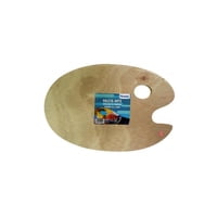 Hand - Paleta Mezcladora Madera Pintura 20X30Cm - Ps