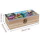 thumbnail image 2 of Monstruos, S.A. Caja Organizadora de Madera Rústica - Caja Decorativa Multifuncional para Escritorio, Hogar, Oficina, Joyas y Manualidades, 2 of 6
