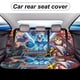 thumbnail image 5 of Mega Man Megaman-theme Car Rear Seat Covers Back Elastic Flexible Car Seat Covers Decorative Fits Most Cars 120x59x76cm, 5 of 6