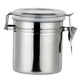 thumbnail image 1 of Bote de café, tarro de almacenamiento de cereales de cocina, aparatos de acero inoxidable, tanque de almacenamiento hermético, bote de azúcar para té, 700ml, 1 of 4