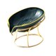 thumbnail image 4 of Jaboneras De Ba?o Con Bandeja De Drenaje De Soporte De Hierro Para Cocina Decorativa Verde Negruzco, 4 of 5