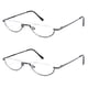 thumbnail image 1 of Lentes de Lectura Unisex Lynwood de Media Montura 2.75, 1 of 2