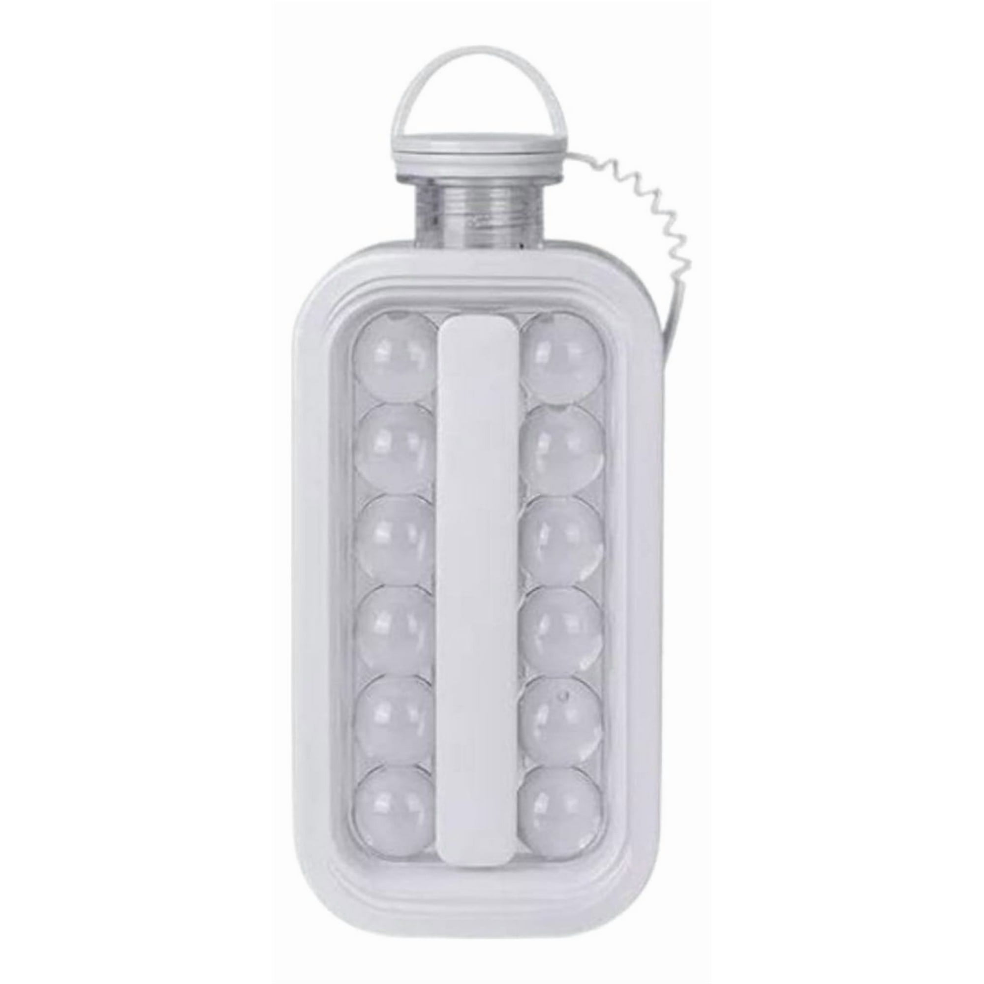 Genérico - Jarra Hielera Plegable Portatil 2 En 1 Bebidas Hielo Lau