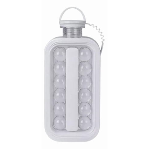 Genérico - Jarra Hielera Plegable Portatil 2 En 1 Bebidas Hielo Lau