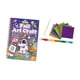 thumbnail image 5 of Arte de papel de aluminio para niños, libro de pegatinas de arte mágico, regalos de año Nuevo, pegatinas de transferencia, libro para colorear de dibu C, 5 of 5