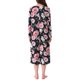 thumbnail image 3 of INSPIRE CHIC Vestidos de Noche para Mujeres con Flores Mumu de Manga Larga Ropa de Casa Camisones Moomoo XL Negro, 3 of 6