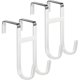 thumbnail image 1 of MarsRock Double Over Door Steel Hooks 2 Pack Fit 138 Door, 1 of 3