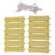 thumbnail image 2 of 12 Piezas De Pinzas Para Rizador De Pelo, Varillas Para Permanente, Peinado, Bricolaje, 9 X 2,5 Cm, 2 of 5