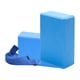thumbnail image 1 of Bloque De Yoga Portátil Antideslizante Para Culturismo, Pilates, Estiramientos, Color Azul, 1 of 3
