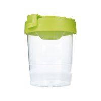 Vaso Limpia Pincel Plástico Adix