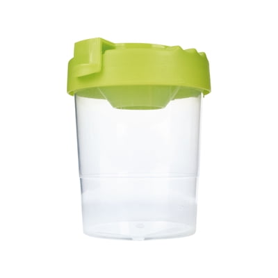 Vaso Limpia Pincel Plástico  Adix