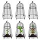 thumbnail image 1 of Protectores de Plantas PREMILITY Paquete de 6 Jaulas Metálicas para Jardín 33x51 cm, 1 of 7