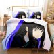 thumbnail image 1 of Lycoris Recoil Bedding Set Bed Set Adult Kid Bedroom Duvet cover Sets Bed Sheet Set Bed Sheets, 1 of 5