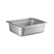 thumbnail image 1 of Contenedor Gastronomico Acero Inoxidable GN 1/2x10 Cm, 1 of 7