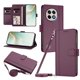 thumbnail image 1 of Funda Cartera para OnePlus 13R con Bolsillo para Billetes, Morado Oscuro, 1 of 6