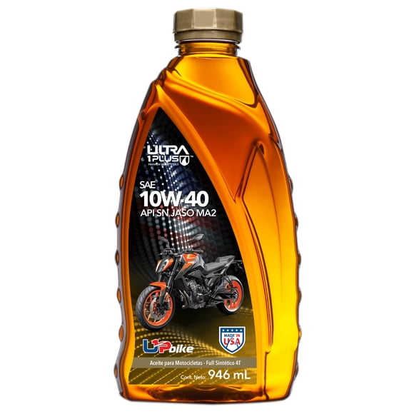 Aceite de Moto 4T 10W-40 Ultra1Plus Full Sintético