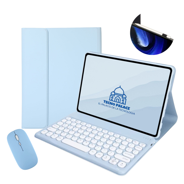 Funda Teclado 2 0 + Mouse Para Lenovo Tab P11 2nd Gen Tb350fu
