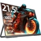 thumbnail image 1 of Monitor portátil EVICIV 21,5" 100 Hz 100% DCI-P3 QLED, 1 of 7