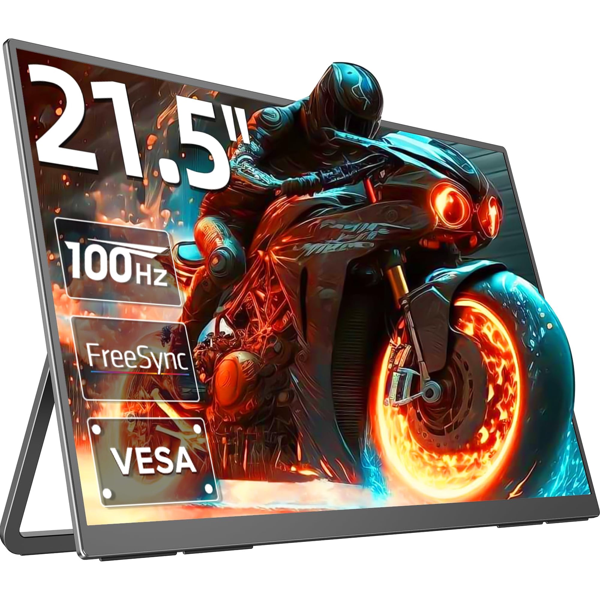 Monitor Portátil Eviciv 21,5" 100 Hz 100% Dci-p3 Qled