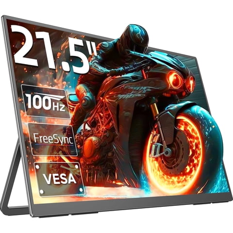 Monitor Portátil Eviciv 21,5"" 100 Hz 100% Dci-P3 Qled
