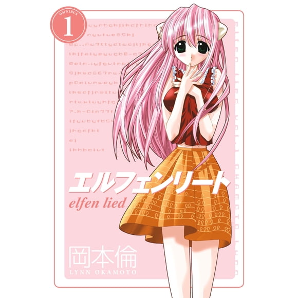 Libro Dark Horse Manga Elfen Lied Omnibus Volumen 1