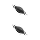 thumbnail image 1 of 2 X Bomba De Línea De Combustible De Aluminio De Goma Bombilla De Imprimación Bombas De Gasolina De Gas De Imprimación Manual, 1 of 5