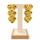 thumbnail image 3 of Aros Heart Cascade con Baño de Oro 18K., 3 of 4