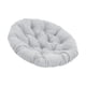 thumbnail image 4 of Cojín Para Silla Papasan, Cojín Redondo Tipo Huevo De 15,7 Pulgadas Para Habitaciones Familiares., 4 of 5