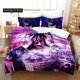 thumbnail image 1 of Fashion Juice Wrld Stars Bedding Set Boys Girls Duvet Cover Pillowcase Bed Adult Bedroom, 1 of 5