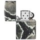 thumbnail image 4 of Diseño de piel de serpiente negra Zippo 540, color más ligero, 4 of 9