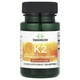 thumbnail image 1 of Swanson Vitamina K2 Natural, 100 mcg 30 cápsulas blandas, 1 of 3