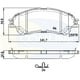 thumbnail image 3 of Pastillas Freno para auto Suzuki SX4 2006-2014 Delantero, 3 of 5