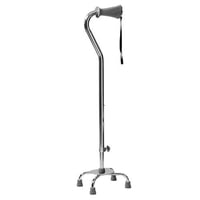Graham-Field - Quad Cane Lumex Ortho Ease, Perfil Bajo, Capacidad De 300 Libras