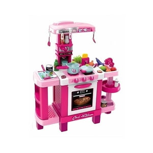 Kids Cook - Set Juego De Cocina Grande, Little Chef, Luz Y Sonido 29 Pcs