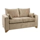 thumbnail image 3 of Sofa Stefanny En Felpa Beige, 3 of 3