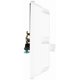 thumbnail image 4 of Receptáculo Leviton 21254-HW, 20 A, 125 V, de grado industrial, blanco, 4 of 4