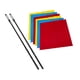 thumbnail image 4 of Varilla y paño de limpieza de flauta, instrumentos de viento de madera, varillas de flauta, kit de limpieza de flauta, limpiador de flauta , 3 colores, 4 of 5