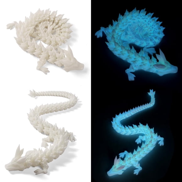 Figurilla TXB3DOK 80 cm Dragón que Brilla en la Oscuridad